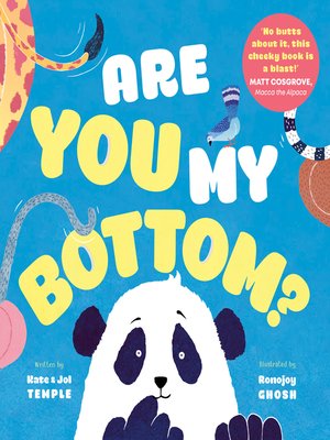 cover image of Are You My Bottom?